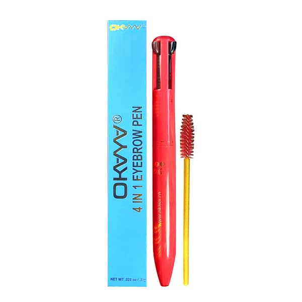 OKAYA - EYEBROW PENCIL 4IN1