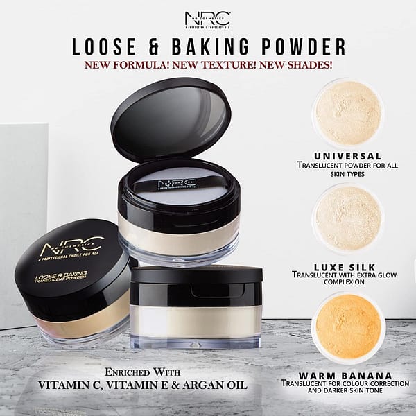 NRC - LOOSE & BAKING POWDER