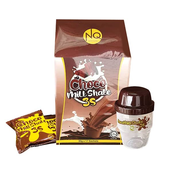 CHOCO MILK SHAKE 3S BY NANYQISH