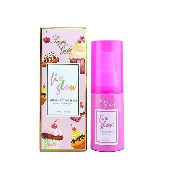 SUGAR GOLD - FIX GLOW SETTING SPRAY 50ML