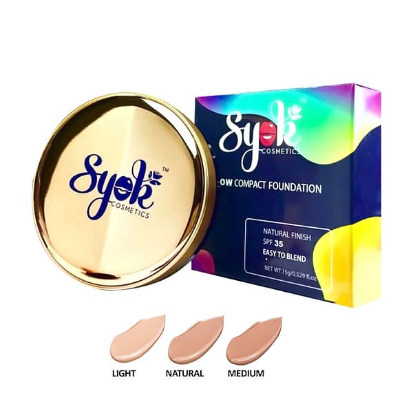 SYOK GLOW COMPACT FOUNDATION FULL SAIZ
