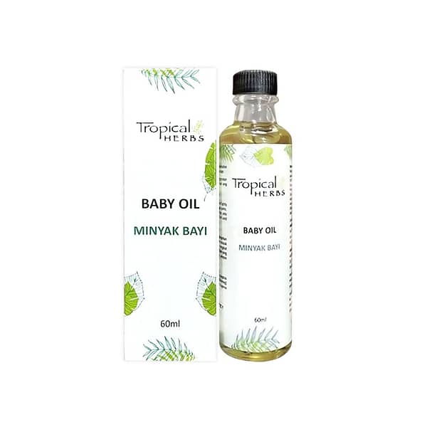 TROPIKAL HERBS BABY OIL NEW PACK