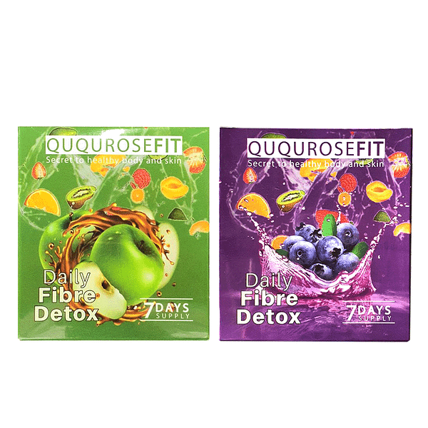 QUQUROSEFIT DETOX (TANPA SHAKER)