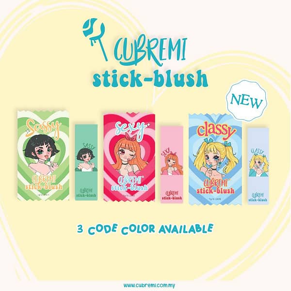 CUBREMI - BLUSHER STICK