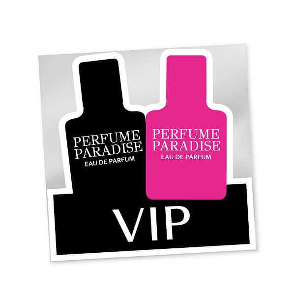 PERFUME PARADISE - STICKER KERETA
