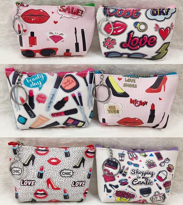 GIFT - COIN / MINI BEG MAKEUP POUCH