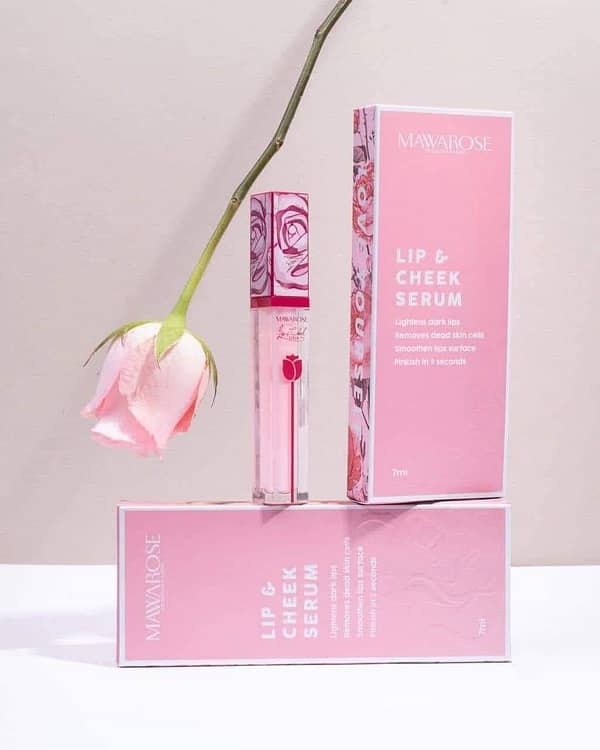 MAWAROSE - LIP AND CHEEK SERUM