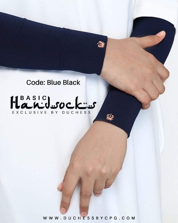 DUCHESS - PLAIN HANDSOCK 