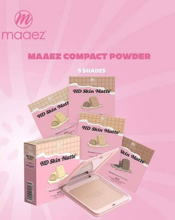 MAAEZ - COMPACT POWDER