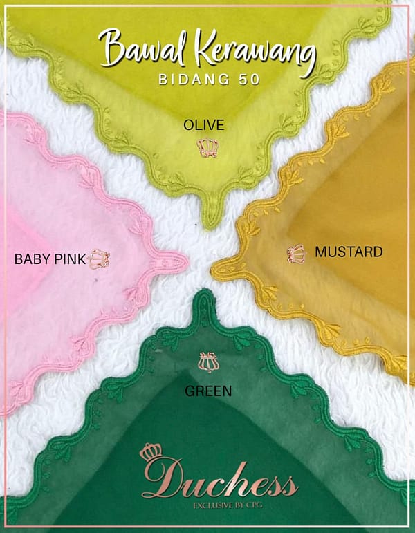 DUCHESS -  BAWAL KERAWANG BIDANG 50