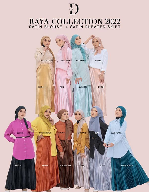 DUCHESS - BLOUSE RAYA COLLECTION 2022
