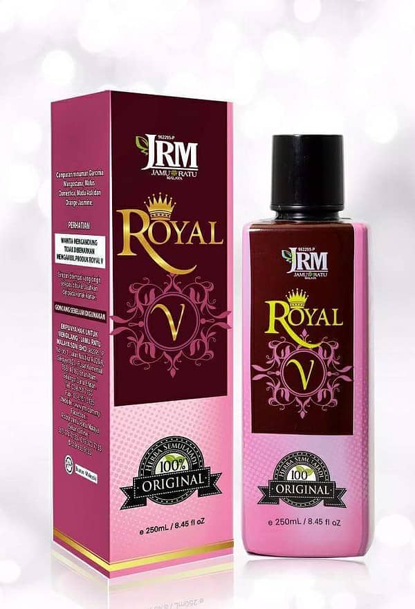 JRM - JUS ROYAL V (250ML)