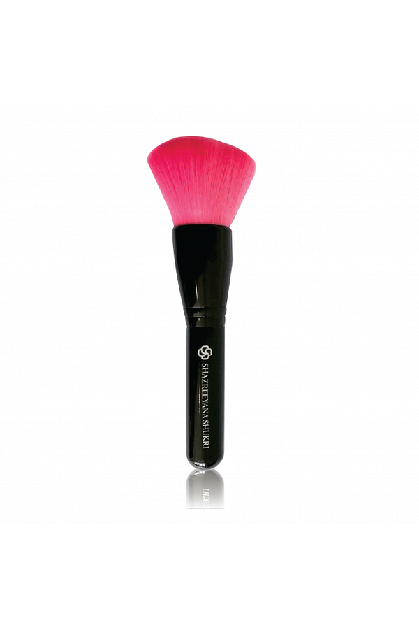 SHAZREEYANA BEAUTY  - PINK POWDER BRUSH