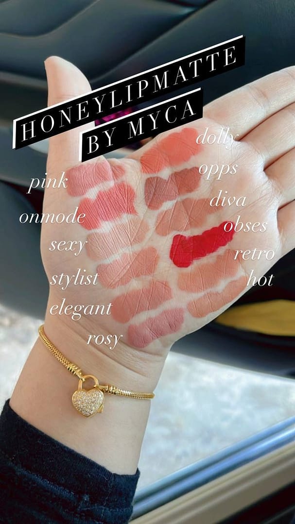 MYCA – HONEY LIPMATTE MYCA - HONEY LIPMATTE