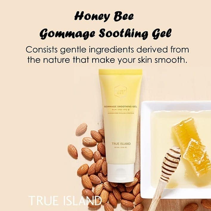 NAFURA HONEY BEE GOMMAGE SMOOTHING GEL NAFURA HONEY BEE GOMMAGE SMOOTHING GEL