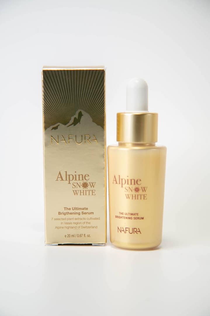 NAFURA – ALPINE SNOW WHITE THE ULTIMATE BRIGHTENING SERUM NAFURA - ALPINE SNOW WHITE THE ULTIMATE BRIGHTENING SERUM