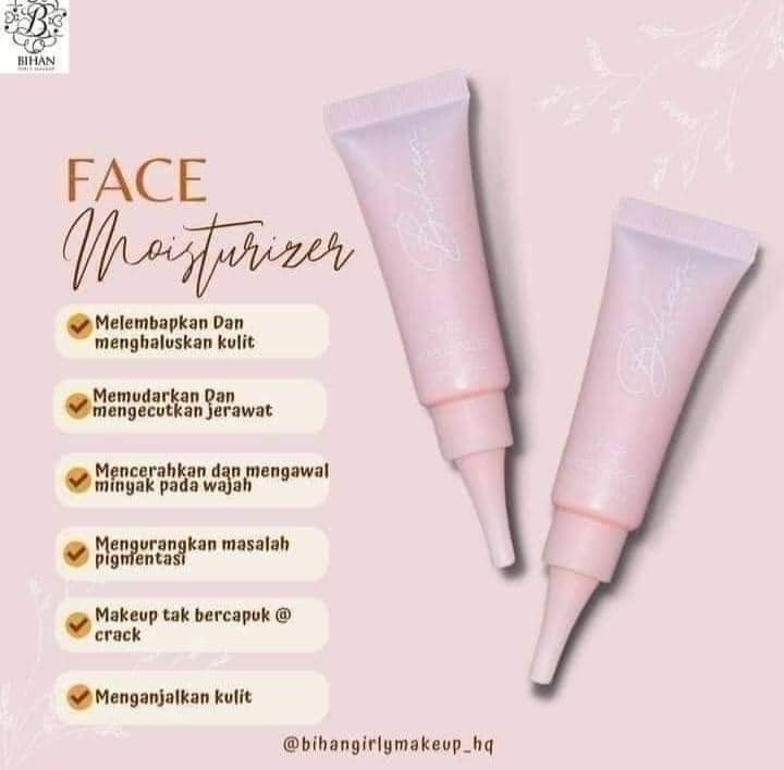 BIHAN – MOISTURIZER 10ML BIHAN - MOISTURIZER 10ML