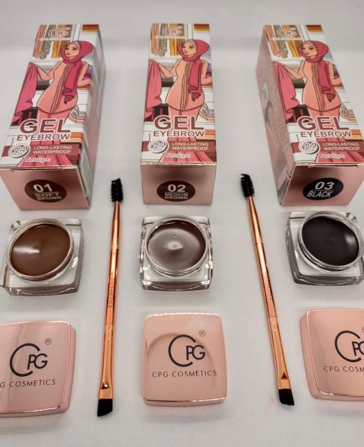 CPG EYEBROW GEL (ROSEGOLD EDITION) CPG EYEBROW GEL (ROSEGOLD EDITION)
