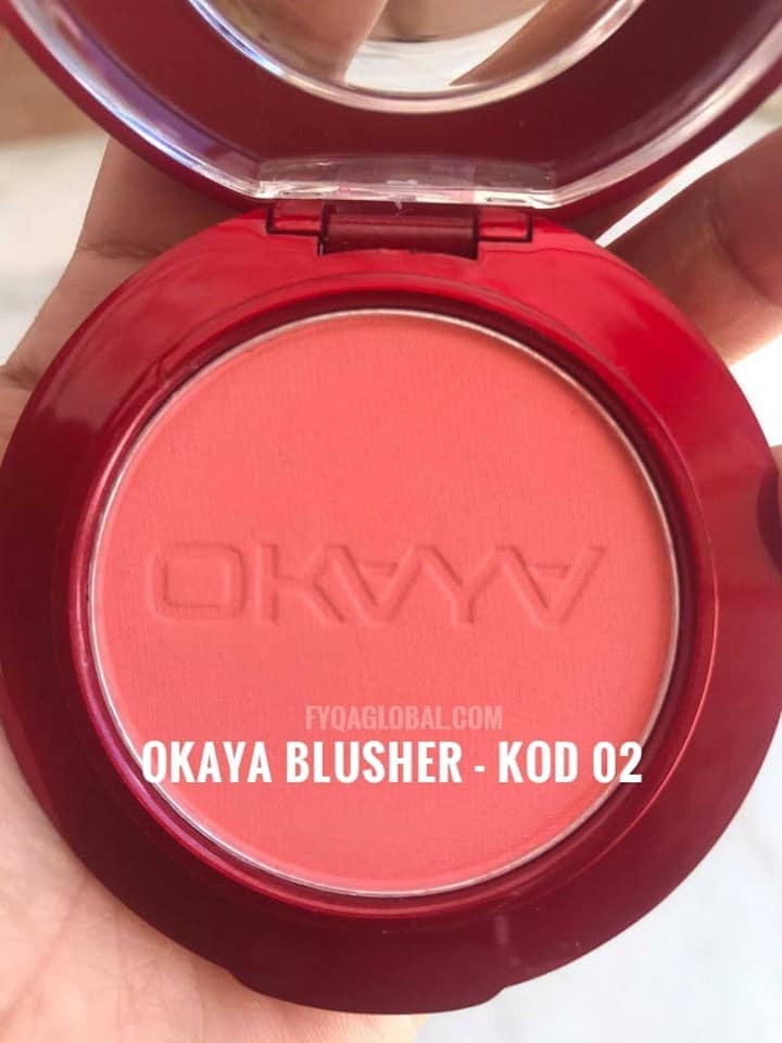 OKAYA – BLUSHER OKAYA - BLUSHER