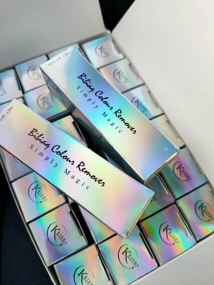 BIBIAQ COLOUR REMOVER BIBIAQ COLOUR REMOVER