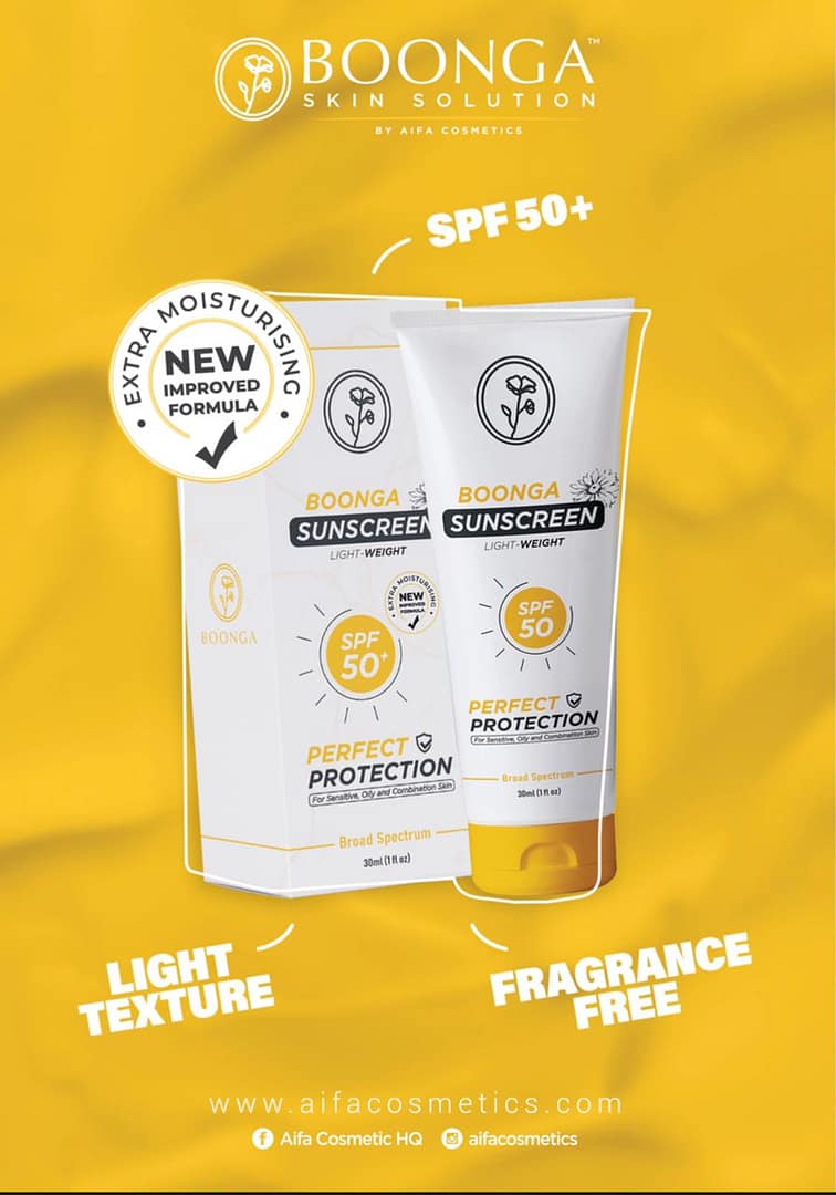AIFA – BOONGA SUNSCREEN 30ML AIFA - BOONGA SUNSCREEN 30ML