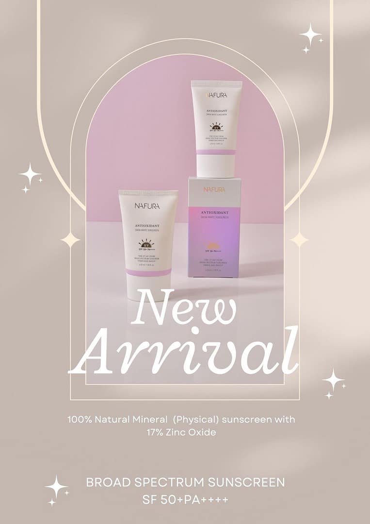 NAFURA – ANTIOXIDANT SNOW WHITE SUNSCREEN NAFURA - ANTIOXIDANT SNOW WHITE SUNSCREEN