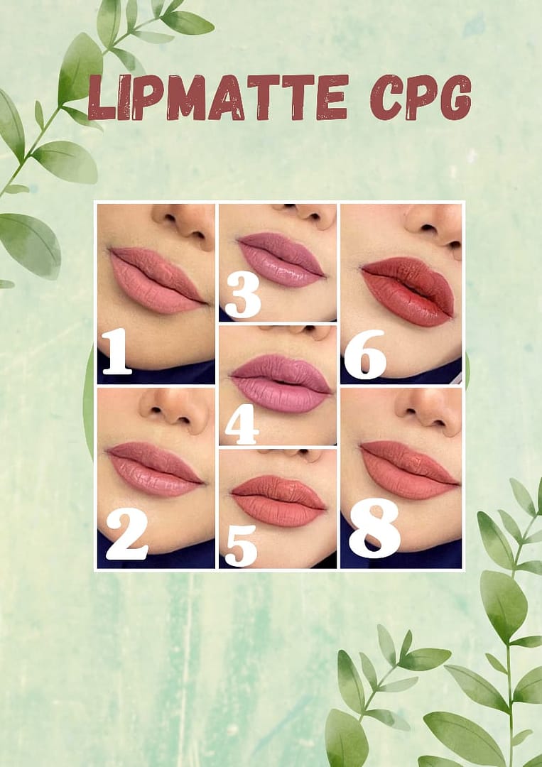 CPG LIPMATTE NEW CPG LIPMATTE NEW