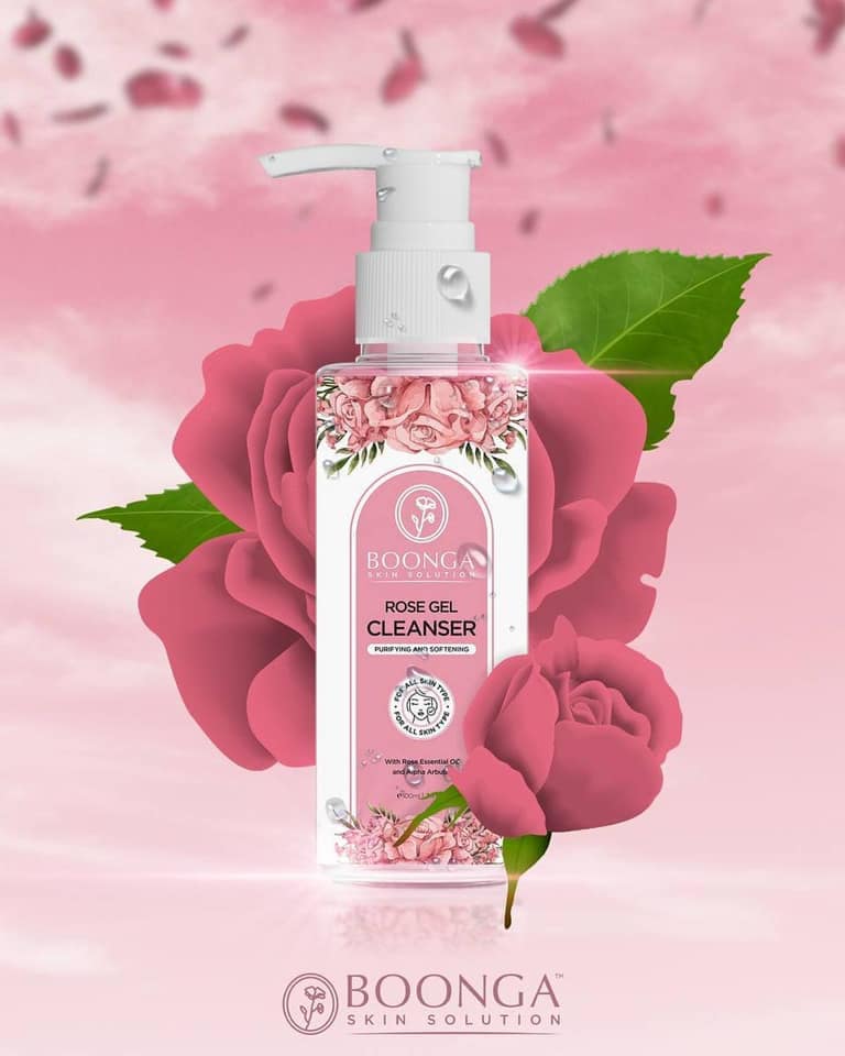 AIFA – ROSE GEL CLEANSER AIFA - ROSE GEL CLEANSER