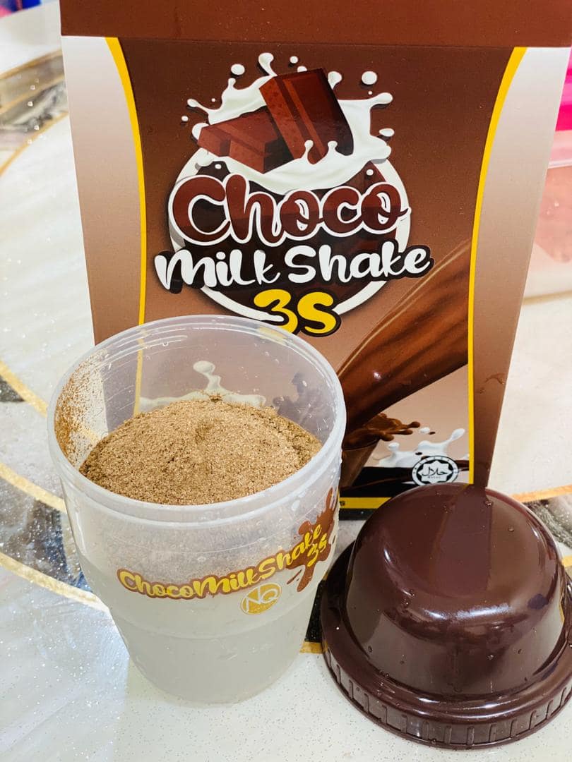 CHOCO MILK SHAKE 3S BY NANYQISH CHOCO MILK SHAKE 3S BY NANYQISH