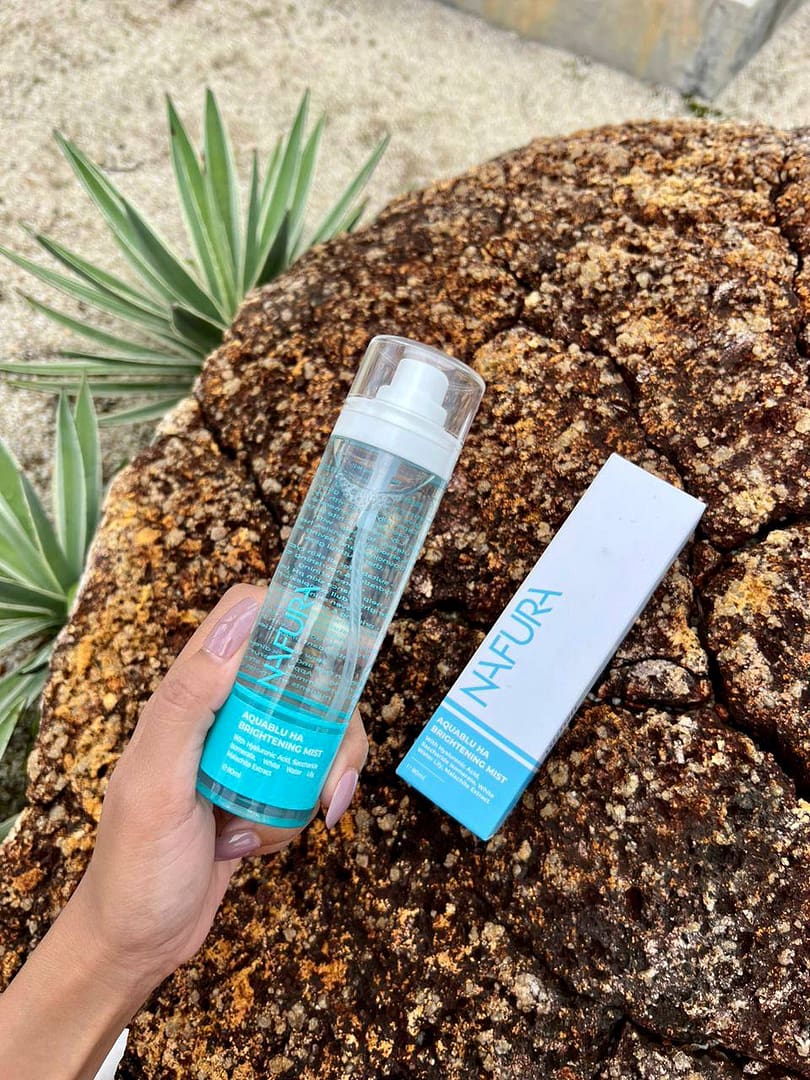NAFURA – AQUABLU HA BRIGHTENING MIST NAFURA - AQUABLU HA BRIGHTENING MIST
