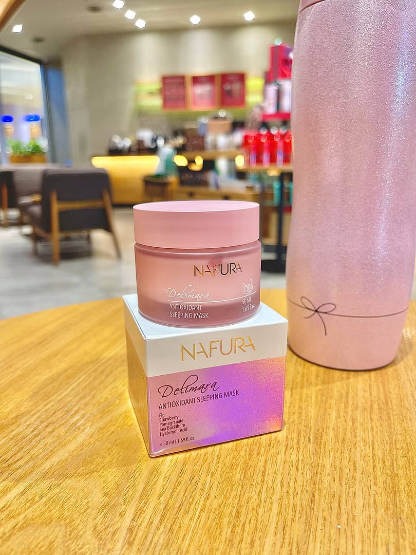 NAFURA – DELIMARA ANTIOXIDANT SLEEPING MASK NAFURA - DELIMARA ANTIOXIDANT SLEEPING MASK