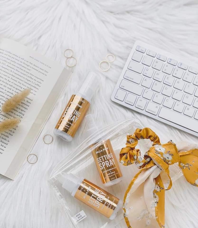 BELLA PARK – SETTING SPRAY BELLA PARK - SETTING SPRAY