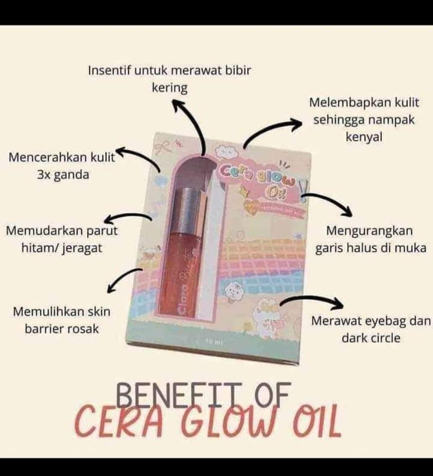 CERA GLOW  OIL CERA GLOW  OIL
