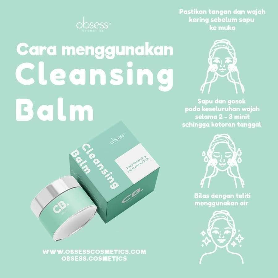 OBSESS CLEANSING BALM (COMBO 3PCS) OBSESS CLEANSING BALM (COMBO 3PCS)