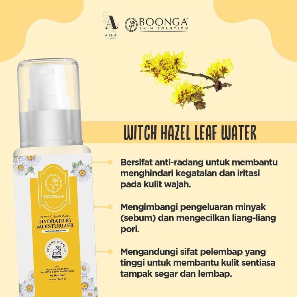 AIFA – DEWY CHAMOMILE HYDRATING MOISTRIZER (60ML) AIFA - DEWY CHAMOMILE HYDRATING MOISTRIZER (60ML)