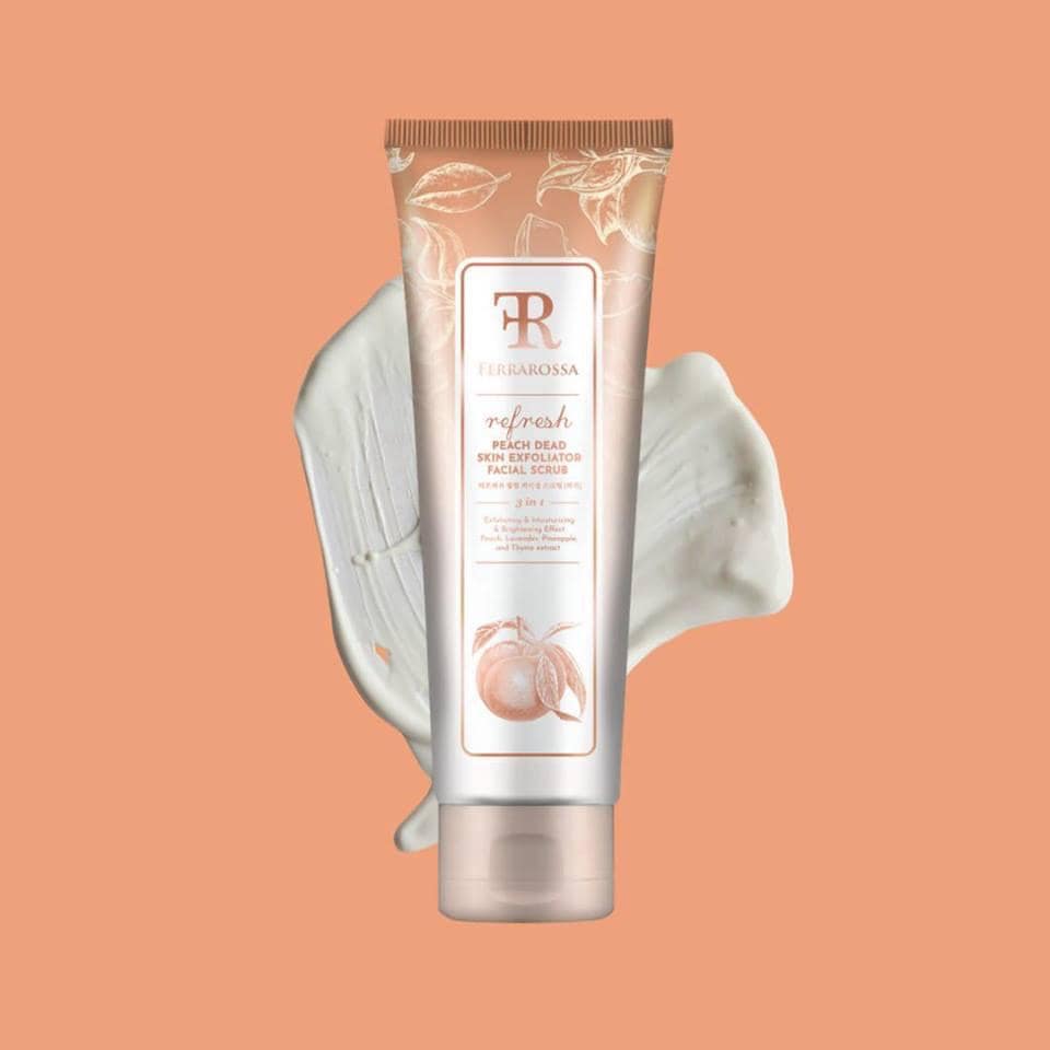 FERRA ROSSA – FACIAL SCRUB FERRA ROSSA - FACIAL SCRUB