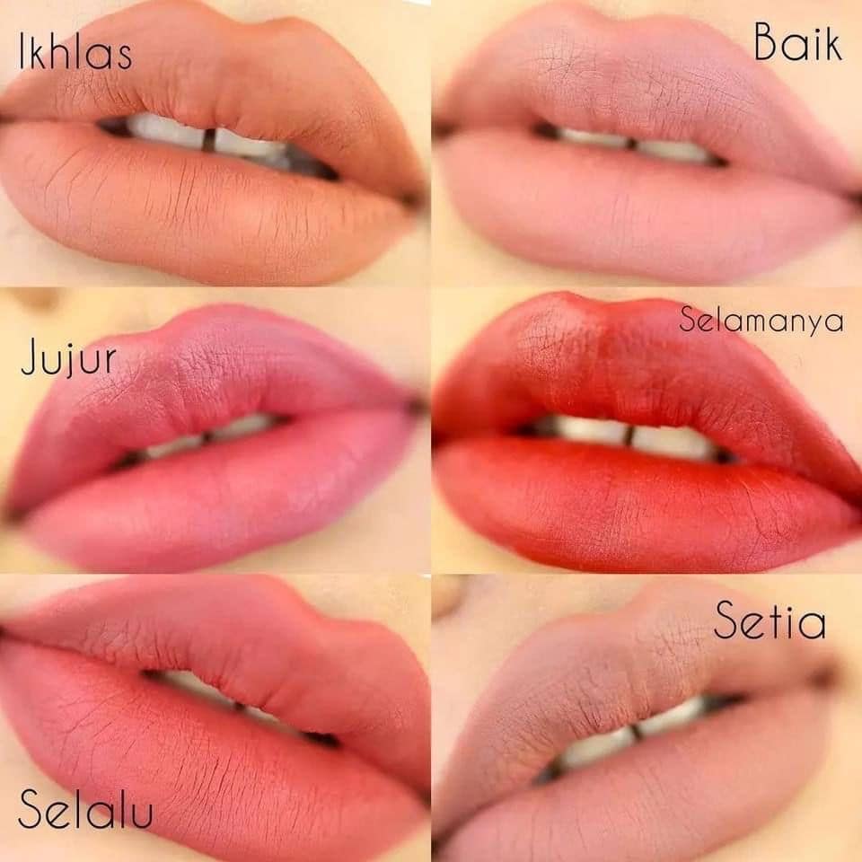 MUAH LIPMATTE 6.0 MUAH LIPMATTE 6.0