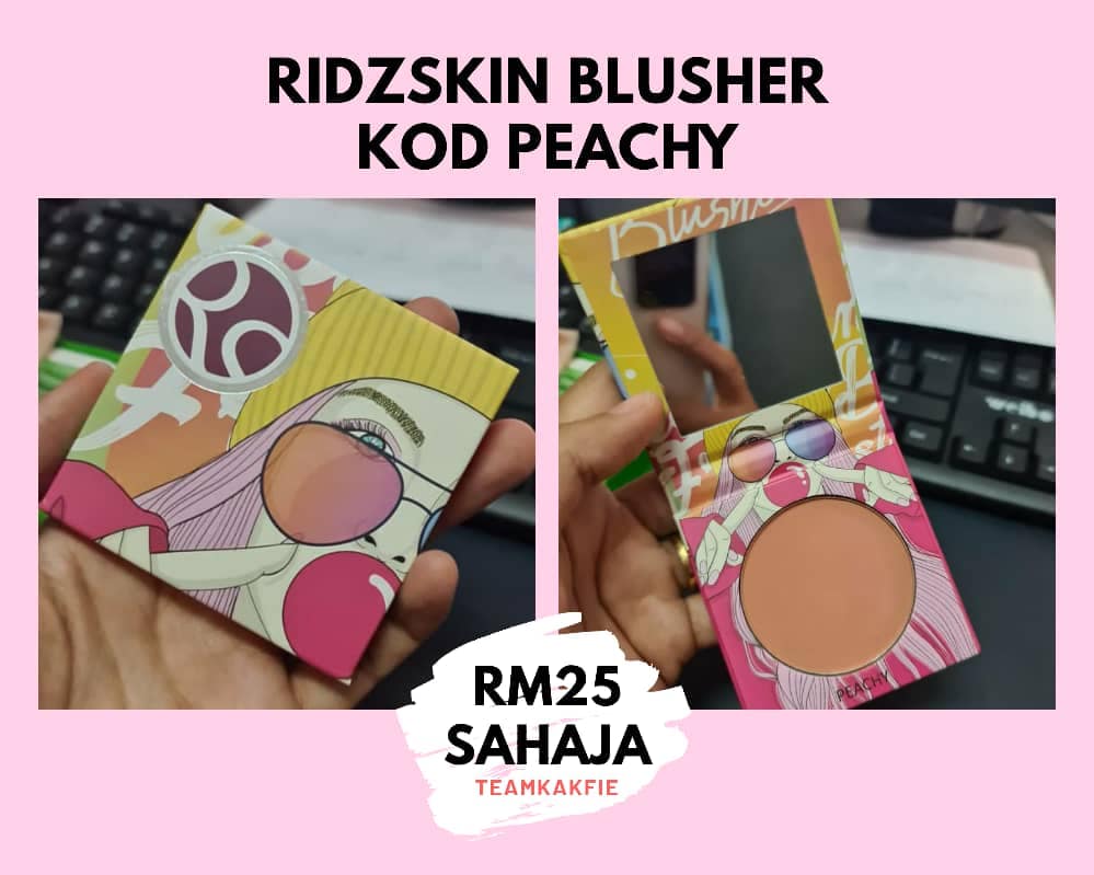 GIFT – RIDZSKIN BLUSHER GIFT - RIDZSKIN BLUSHER