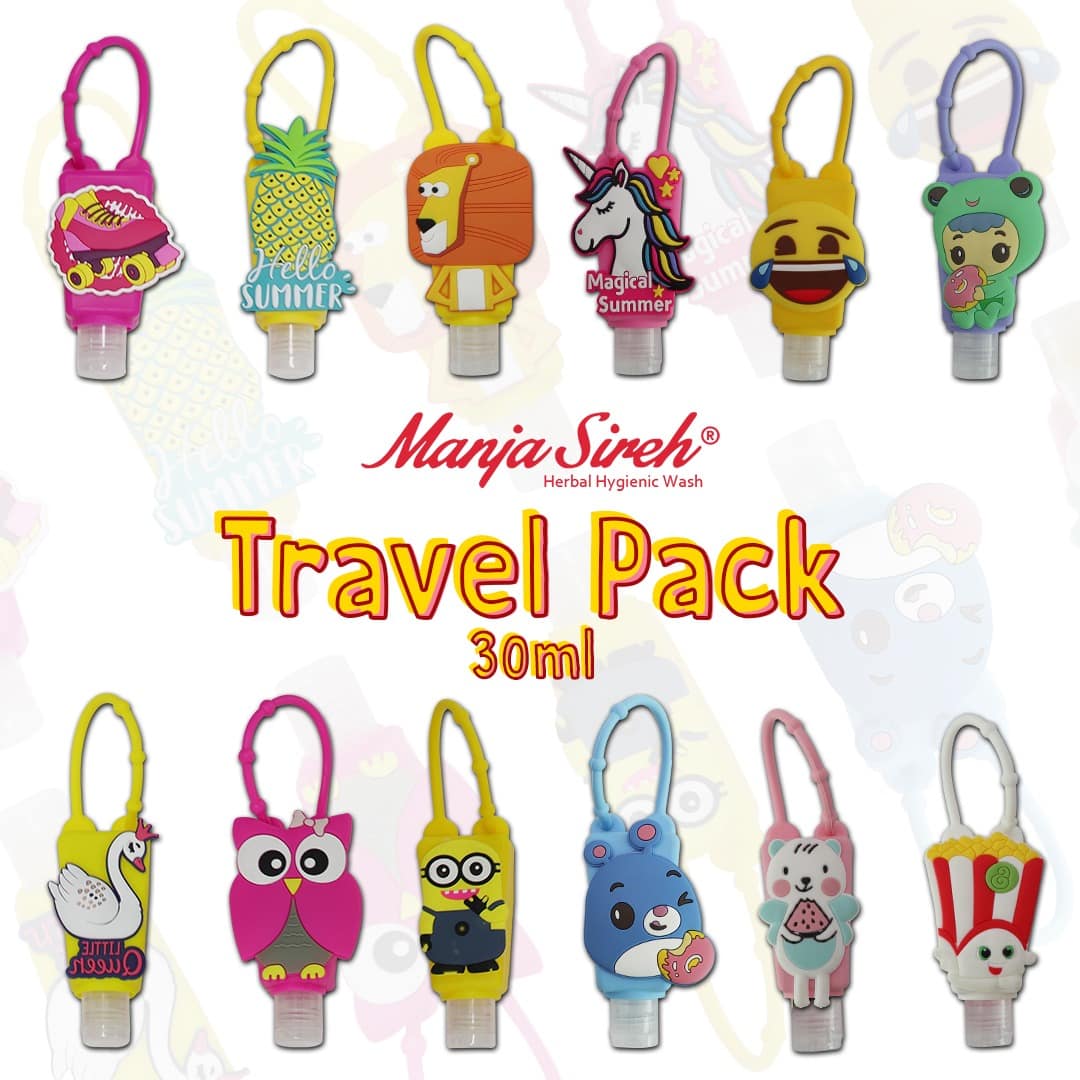 FYQA SIGNATURE- TRAVEL PACK MANJA SIREH 30 ML FYQA SIGNATURE- TRAVEL PACK MANJA SIREH 30 ML