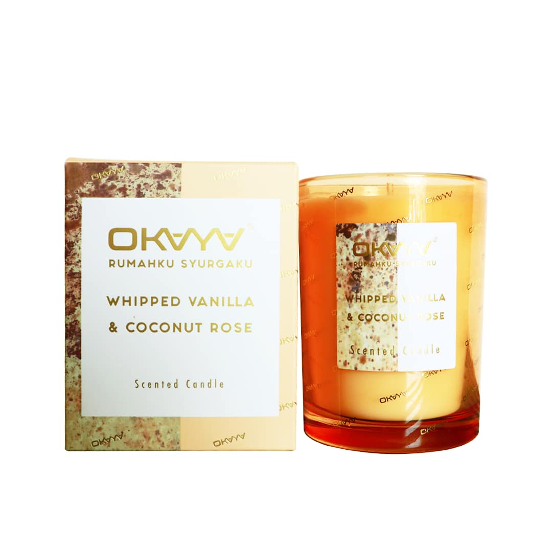 OKAYA - SCENTED CANDLE OKAYA - SCENTED CANDLE