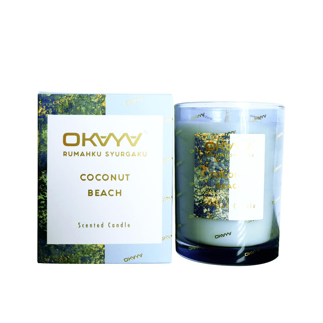 OKAYA - SCENTED CANDLE OKAYA - SCENTED CANDLE