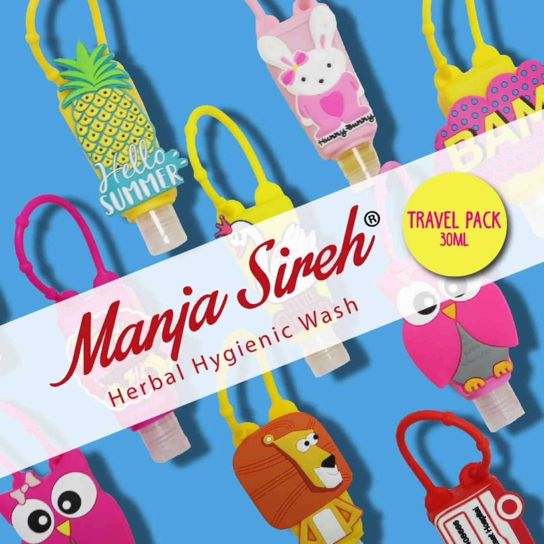 FYQA SIGNATURE- TRAVEL PACK MANJA SIREH 30 ML FYQA SIGNATURE- TRAVEL PACK MANJA SIREH 30 ML