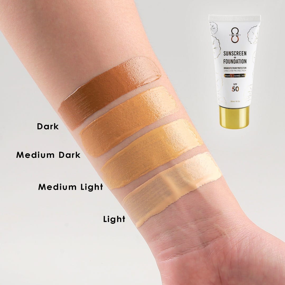 ALHA SUNSCREEN + FOUNDATION ALHA SUNSCREEN + FOUNDATION
