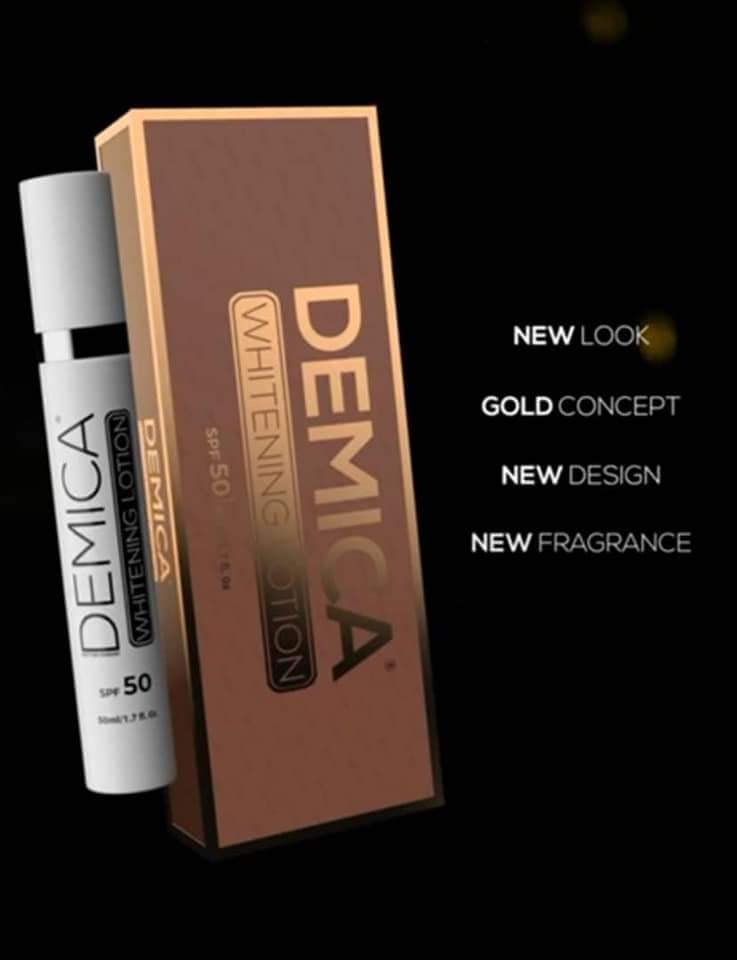 DEMICA WHITENING LOTION PEK BESAR DEMICA WHITENING LOTION PEK BESAR