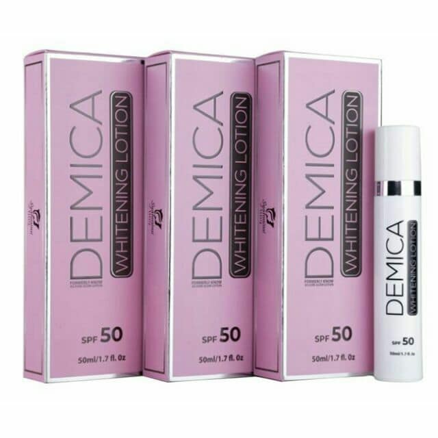 DEMICA WHITENING LOTION PEK BESAR DEMICA WHITENING LOTION PEK BESAR
