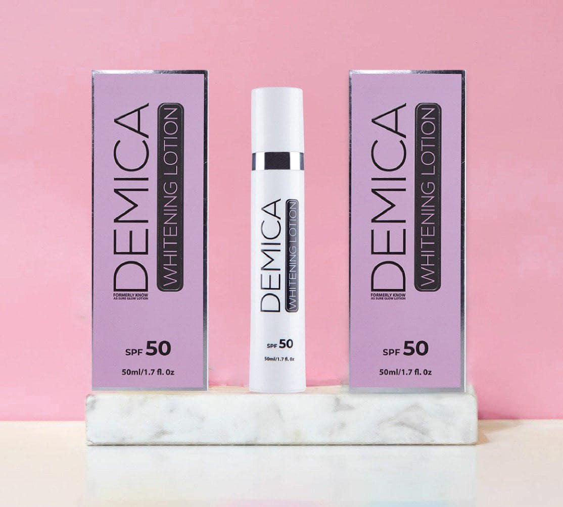 DEMICA WHITENING LOTION PEK BESAR DEMICA WHITENING LOTION PEK BESAR