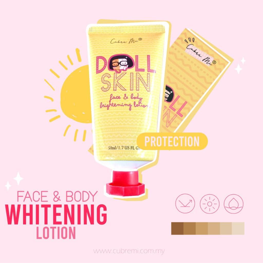 CUBREMI - DOLL SKIN NEW PACK CUBREMI - DOLL SKIN NEW PACK