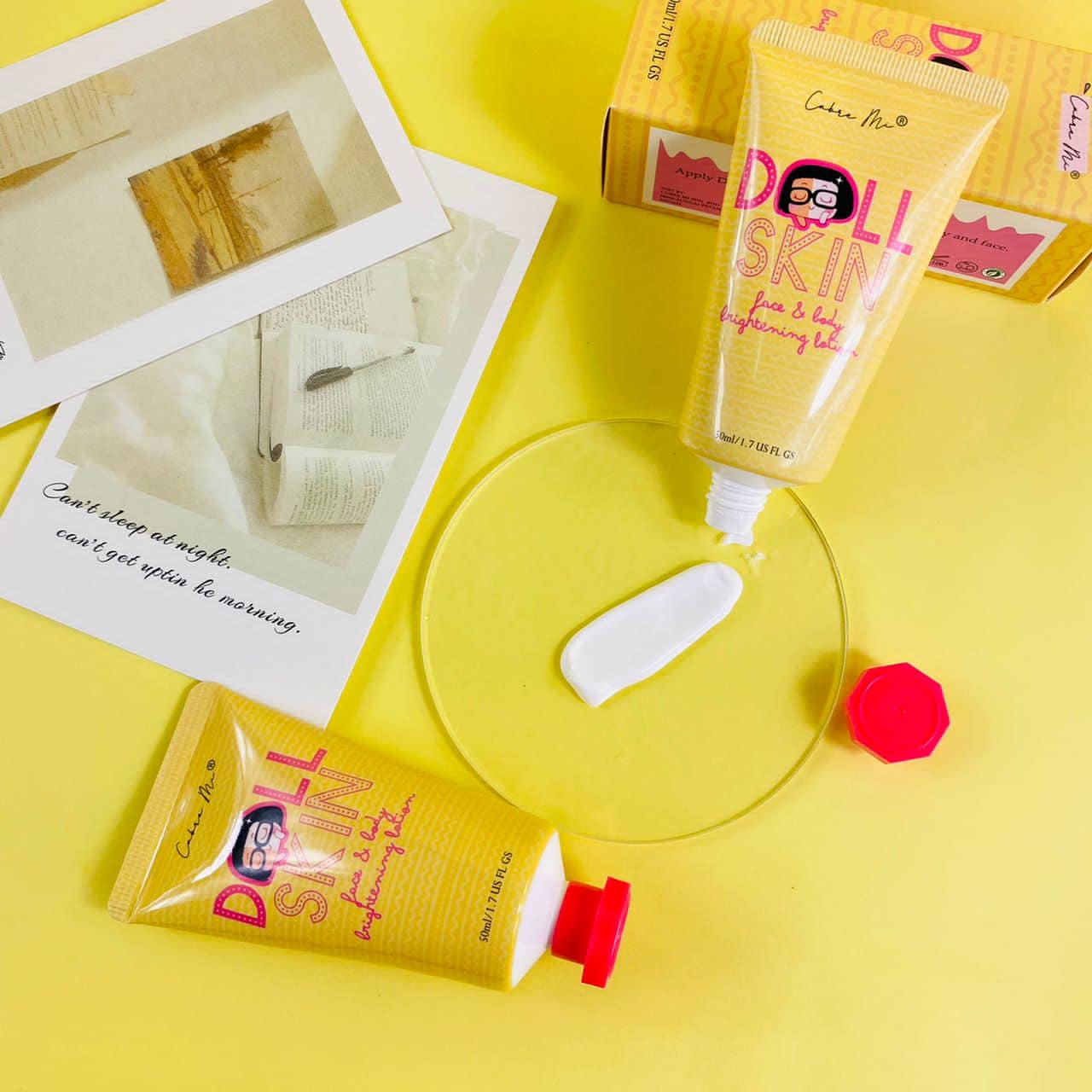 CUBREMI - DOLL SKIN NEW PACK CUBREMI - DOLL SKIN NEW PACK