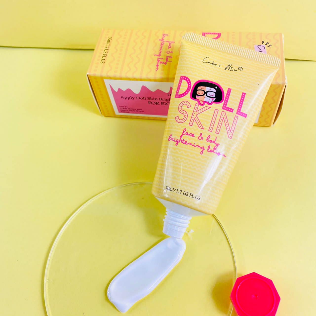 CUBREMI - DOLL SKIN NEW PACK CUBREMI - DOLL SKIN NEW PACK