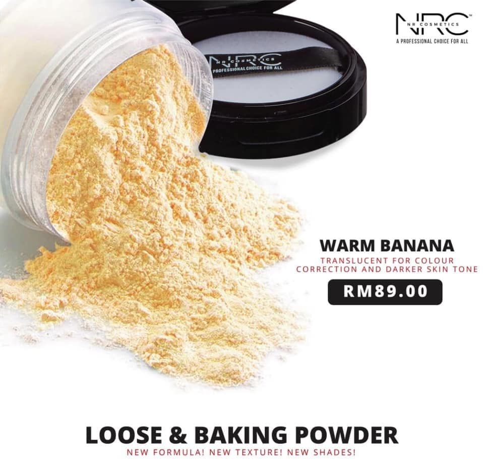 NRC - LOOSE & BAKING POWDER NRC - LOOSE & BAKING POWDER